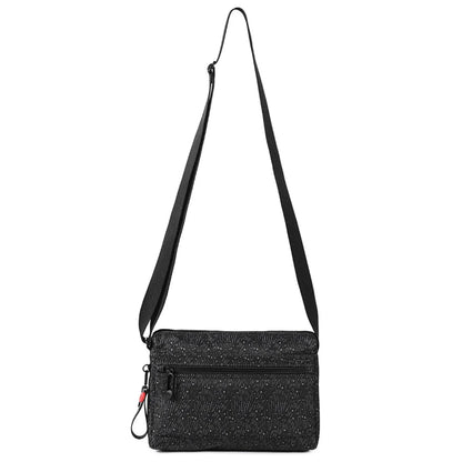 Hedgren EYE NEO Medium Crossbody Bag with RFID Pocket - Floral Black