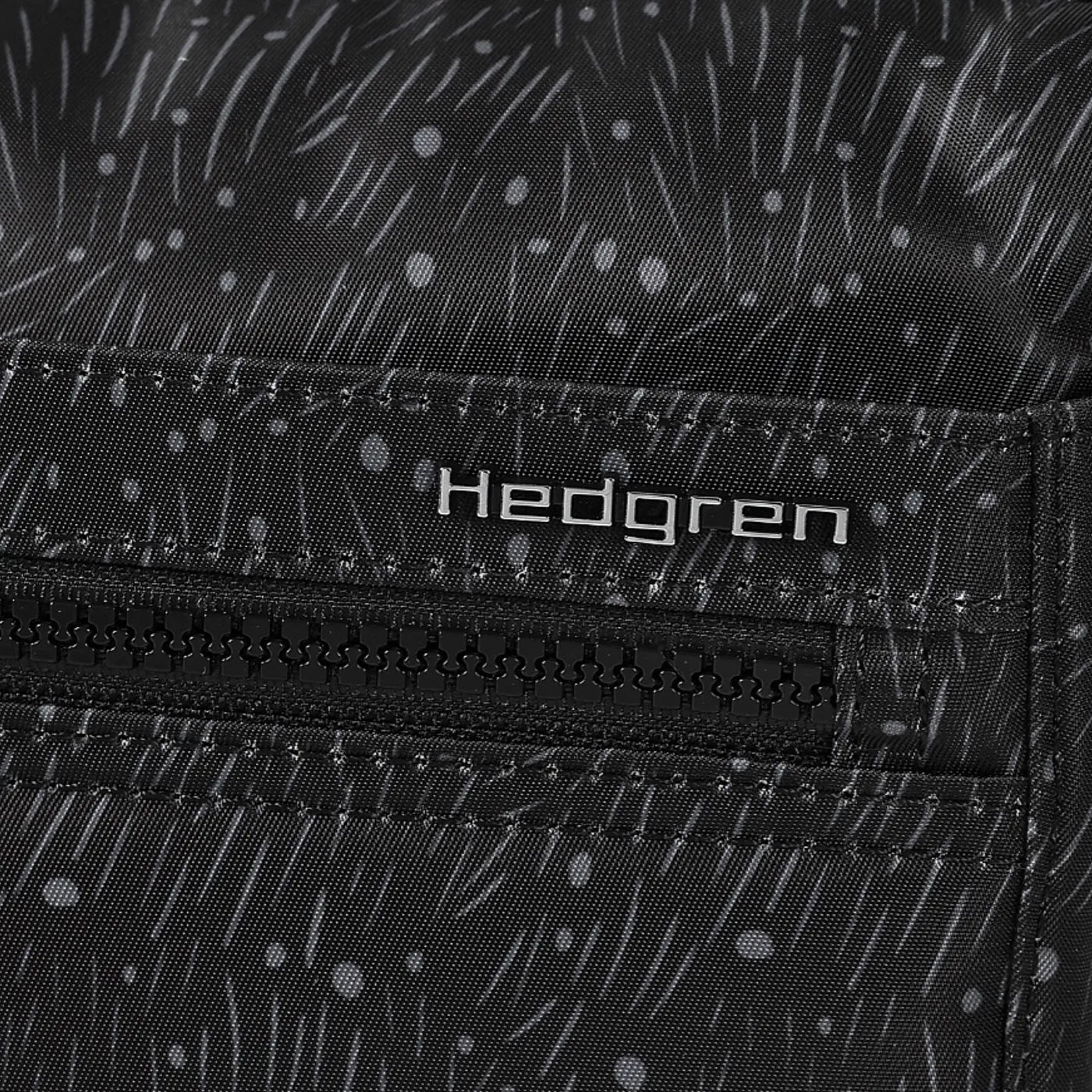 Hedgren EYE NEO Medium Crossbody Bag with RFID Pocket - Floral Black