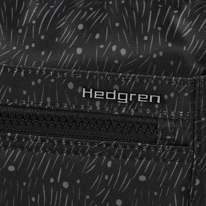 Hedgren EYE NEO Medium Crossbody Bag with RFID Pocket - Floral Black