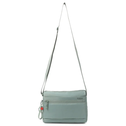 Hedgren EYE NEO Medium Crossbody Bag with RFID Pocket - Green Milieu