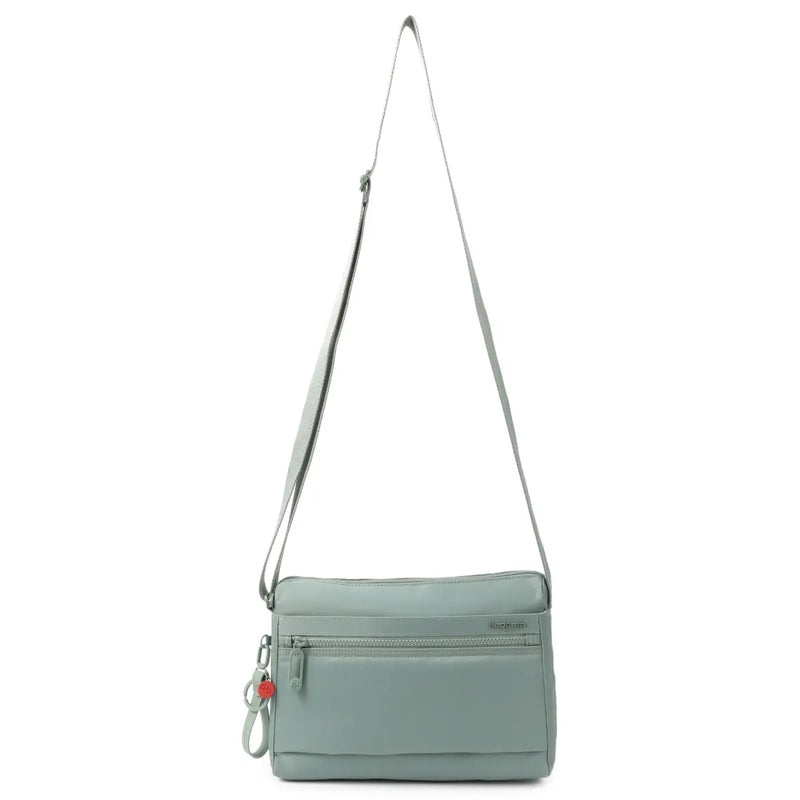 Hedgren EYE NEO Medium Crossbody Bag with RFID Pocket - Green Milieu