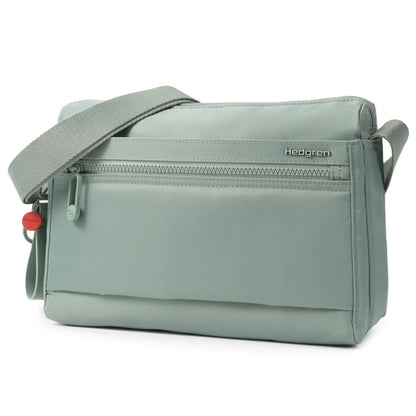 Hedgren EYE NEO Medium Crossbody Bag with RFID Pocket - Green Milieu