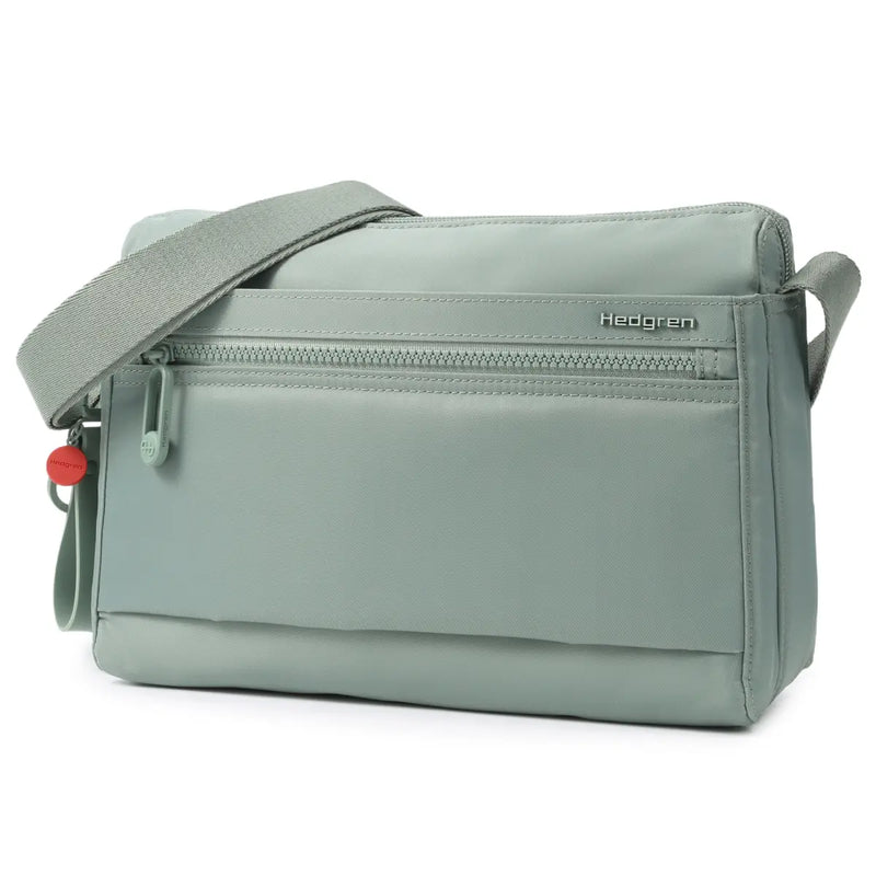 Hedgren EYE NEO Medium Crossbody Bag with RFID Pocket - Green Milieu