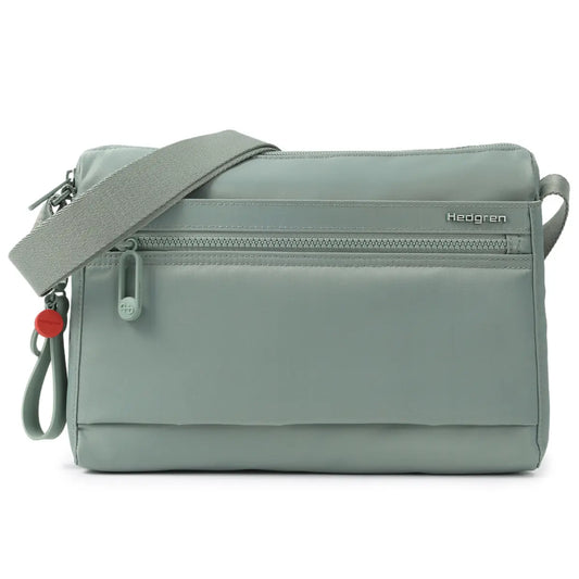 Hedgren EYE NEO Medium Crossbody Bag with RFID Pocket - Green Milieu