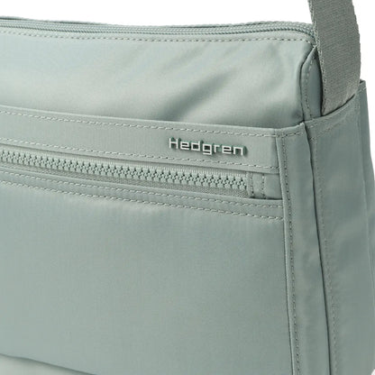 Hedgren EYE NEO Medium Crossbody Bag with RFID Pocket - Green Milieu