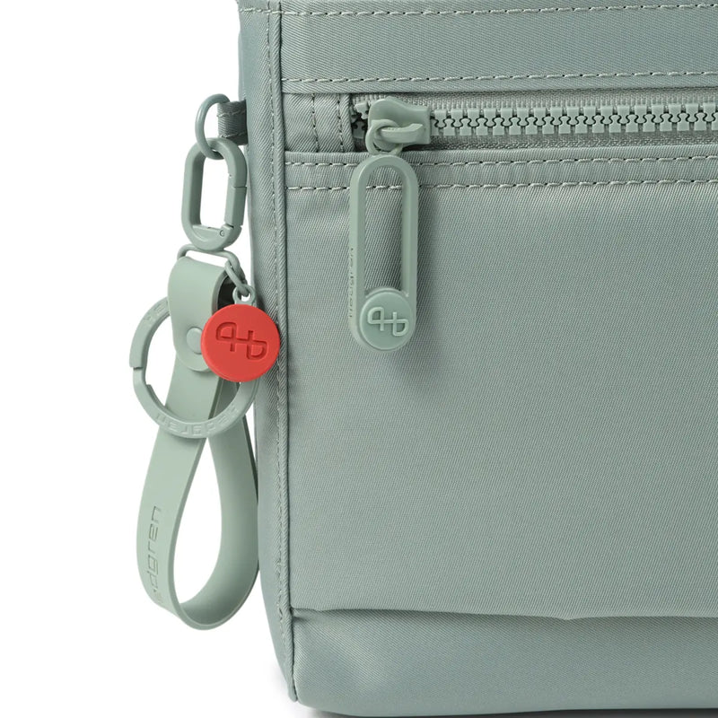 Hedgren EYE NEO Medium Crossbody Bag with RFID Pocket - Green Milieu