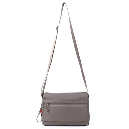 Hedgren EYE NEO Medium Crossbody Bag with RFID Pocket - Sepia