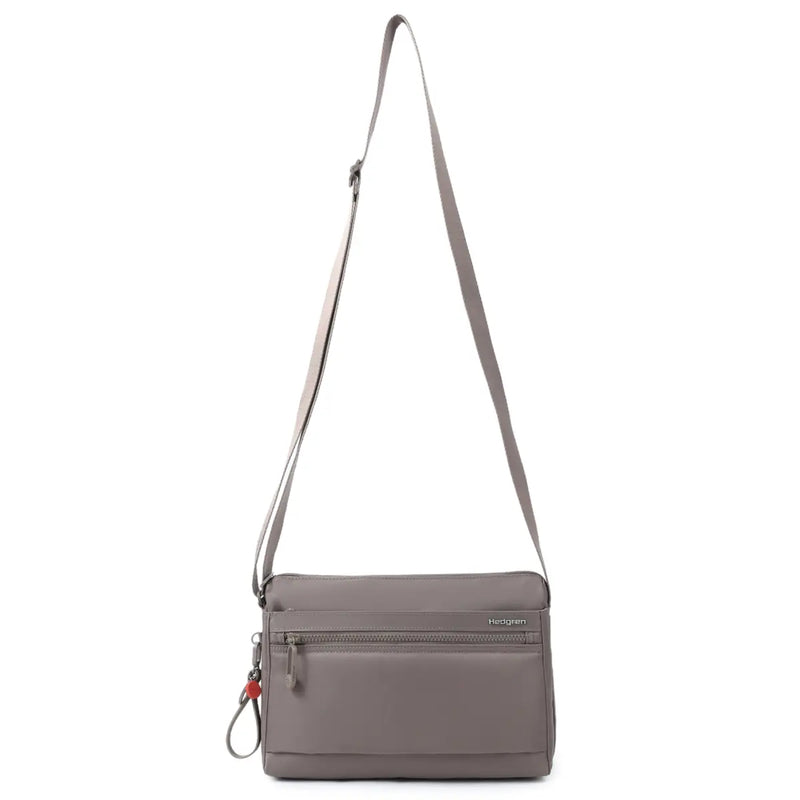 Hedgren EYE NEO Medium Crossbody Bag with RFID Pocket - Sepia