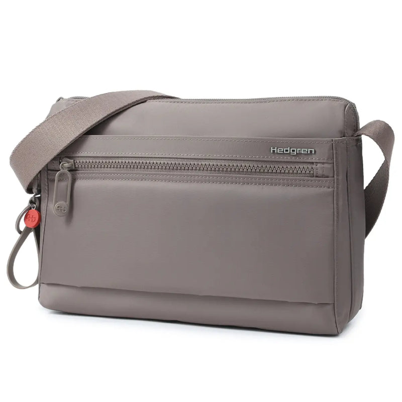 Hedgren EYE NEO Medium Crossbody Bag with RFID Pocket - Sepia