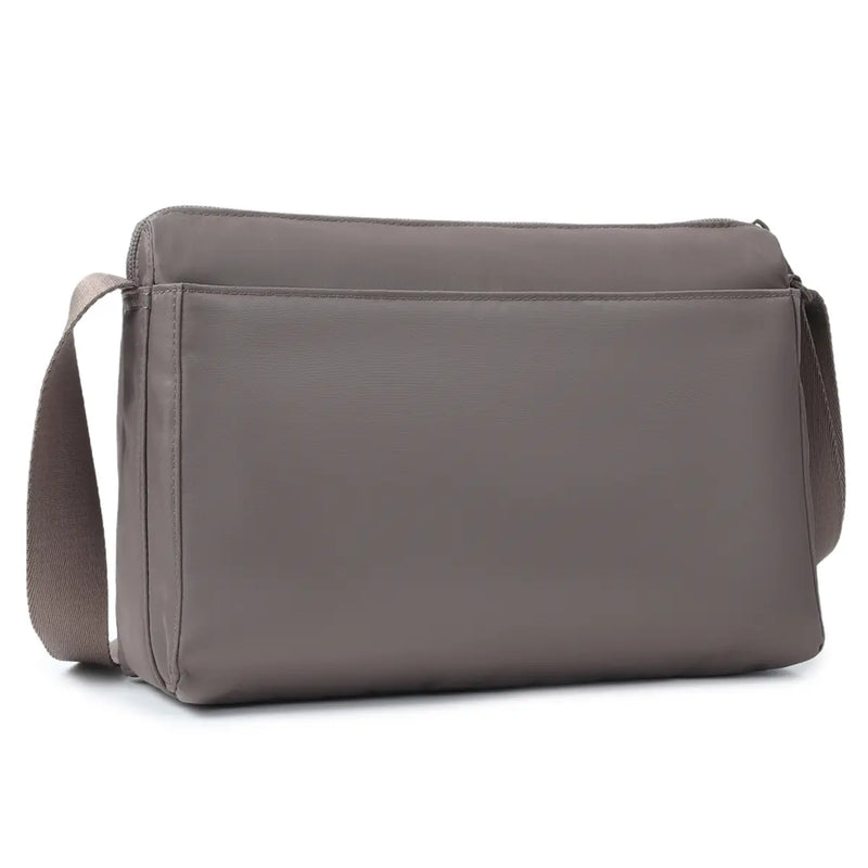 Hedgren EYE NEO Medium Crossbody Bag with RFID Pocket - Sepia