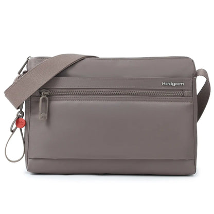 Hedgren EYE NEO Medium Crossbody Bag with RFID Pocket - Sepia