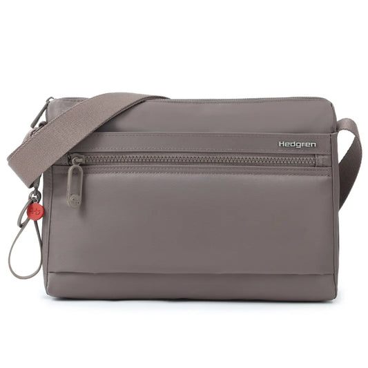 Hedgren EYE NEO Medium Crossbody Bag with RFID Pocket - Sepia
