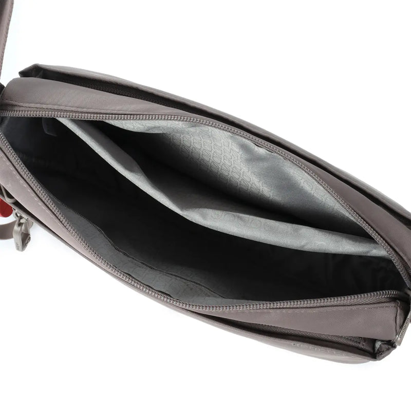 Hedgren EYE NEO Medium Crossbody Bag with RFID Pocket - Sepia