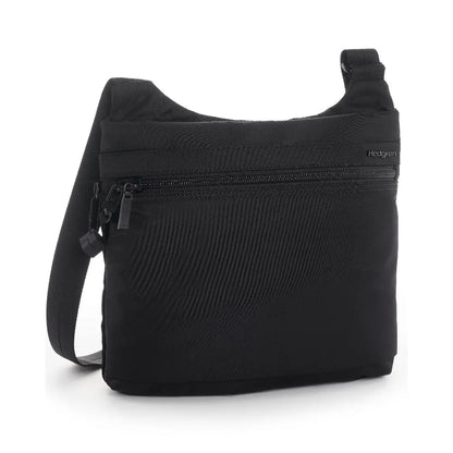 Faith Crossover Shoulder Bag with RFID Pocket - Black
