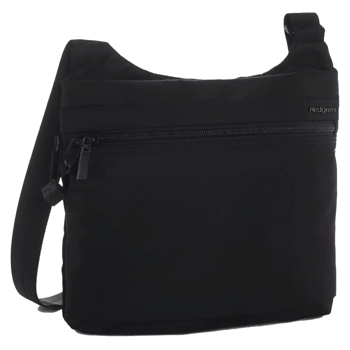 Hedgren FAITH Crossover Shoulder Bag with RFID Pocket - Black