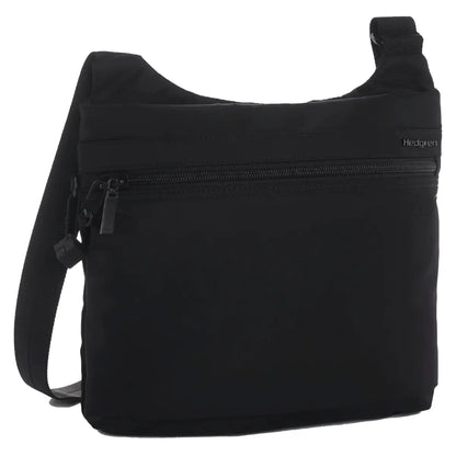 Hedgren FAITH Crossover Shoulder Bag with RFID Pocket - Black