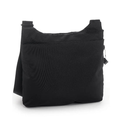 Faith Crossover Shoulder Bag with RFID Pocket - Black