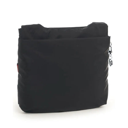 exterior zippered pockets