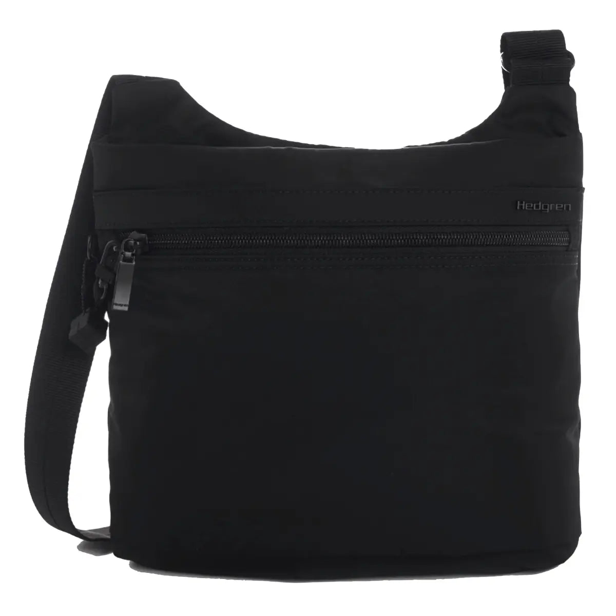 Hedgren FAITH Crossover Shoulder Bag with RFID Pocket - Black