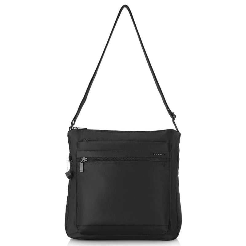 Hedgren FANZINE Shoulder Bag with RFID and Tablet Pocket - Black