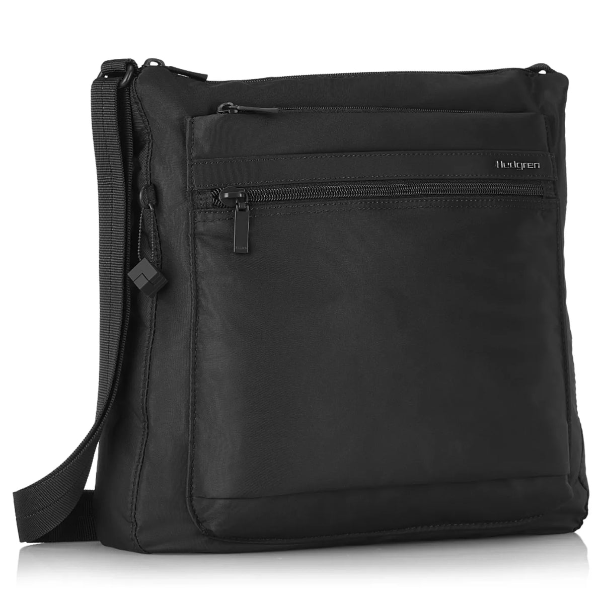 Hedgren FANZINE Shoulder Bag with RFID and Tablet Pocket - Black