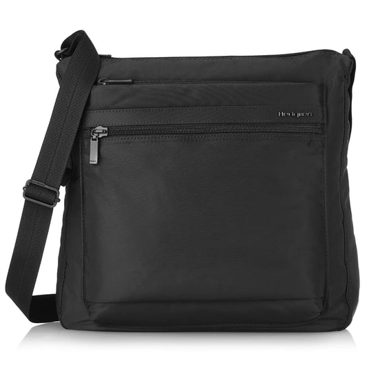 Hedgren FANZINE Shoulder Bag with RFID Pocket - Black