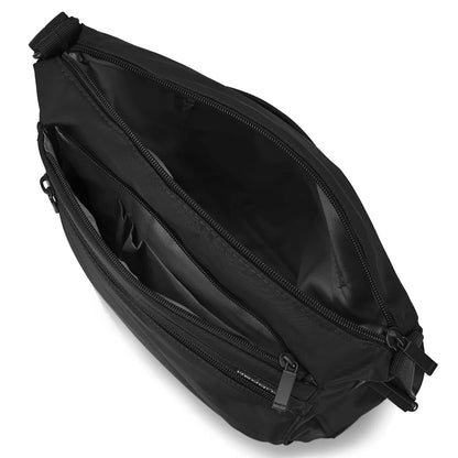Hedgren FANZINE Shoulder Bag with RFID and Tablet Pocket - Black