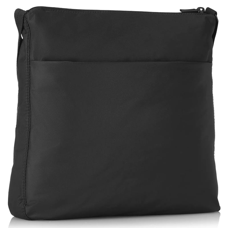 Hedgren FANZINE Shoulder Bag with RFID and Tablet Pocket - Black