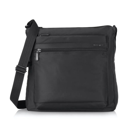 Hedgren FANZINE Shoulder Bag with RFID Pocket - Black