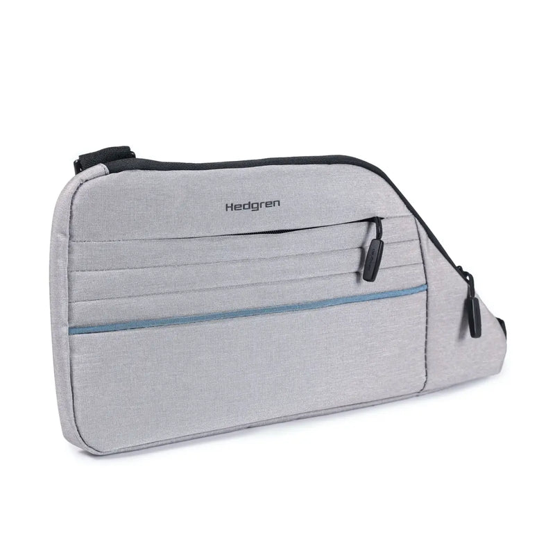 Slim design fits close to the body