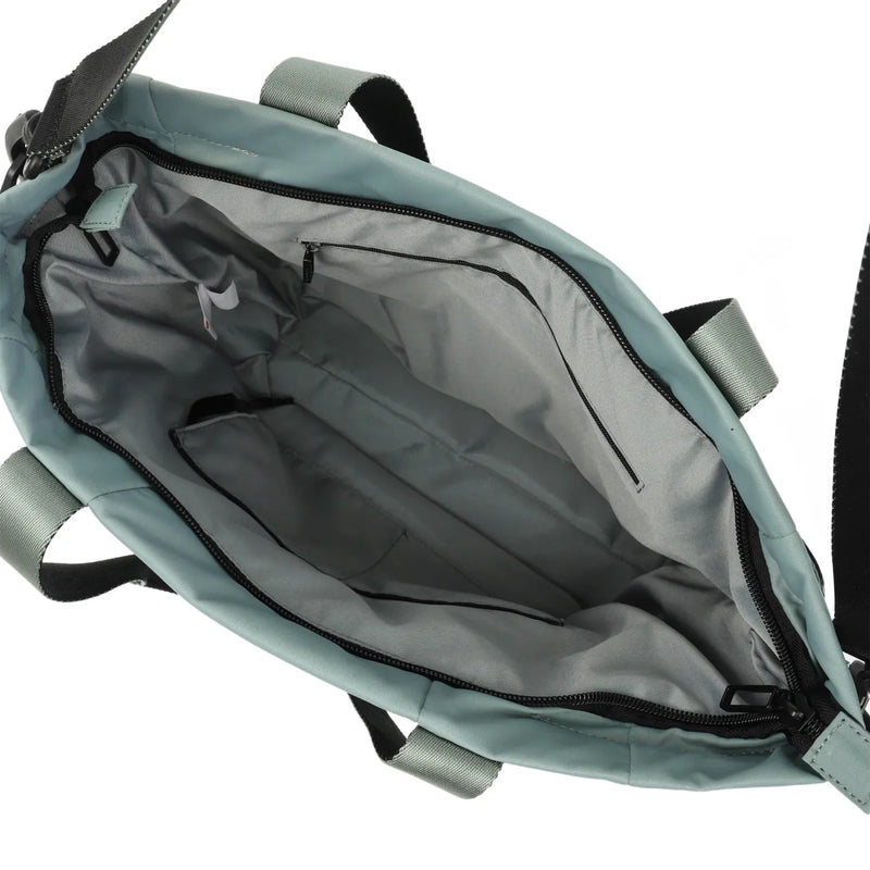 Hedgren GALACTIC Shoulder Bag / Tote - Green Milieu