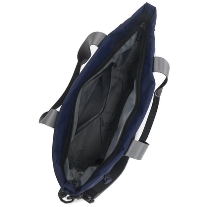 Main compartment has one zippered pocket inside