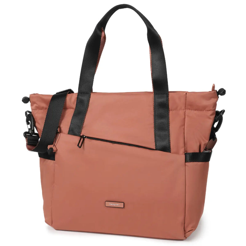 Hedgren GALACTIC Shoulder Bag / Tote Redwood Burl