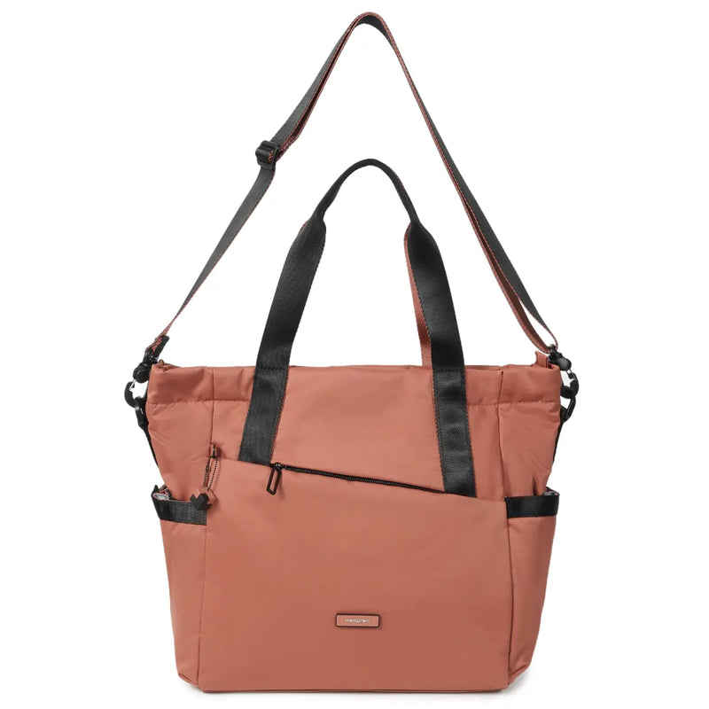 Hedgren GALACTIC Shoulder Bag / Tote Redwood Burl