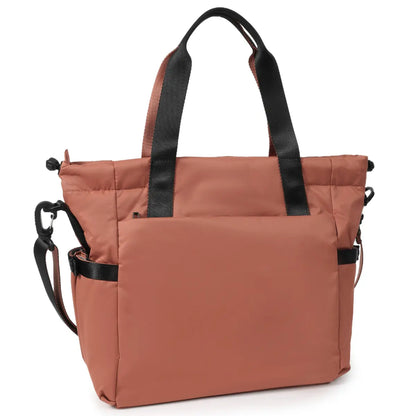 Hedgren GALACTIC Shoulder Bag / Tote Redwood Burl