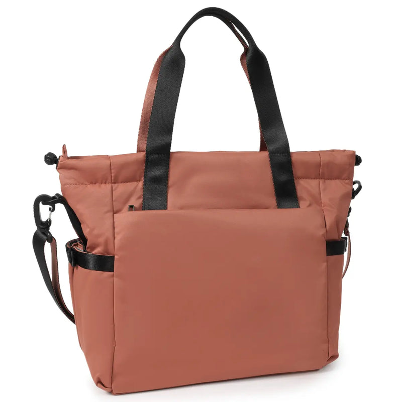 Hedgren GALACTIC Shoulder Bag / Tote Redwood Burl