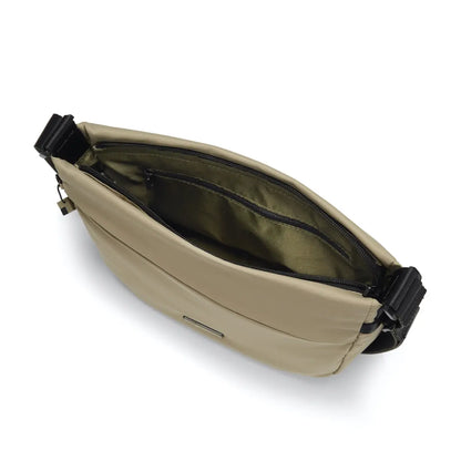 Main compartment has one zippered pocket inside