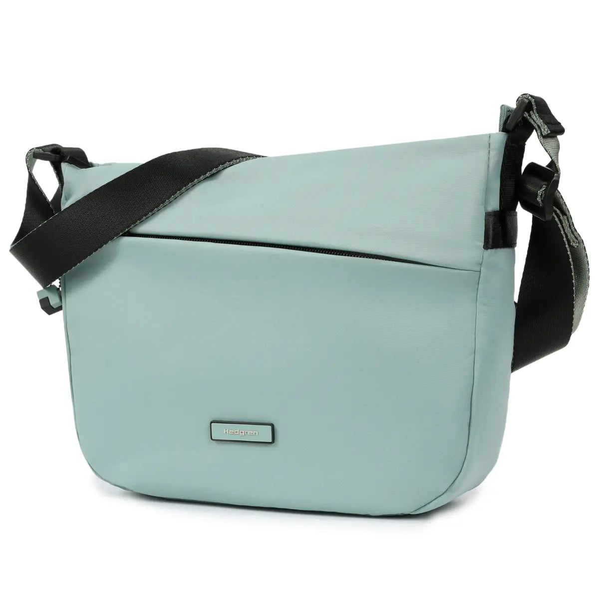 Hedgren GRAVITY Medium Crossover Shoulder Bag - Green Milieu