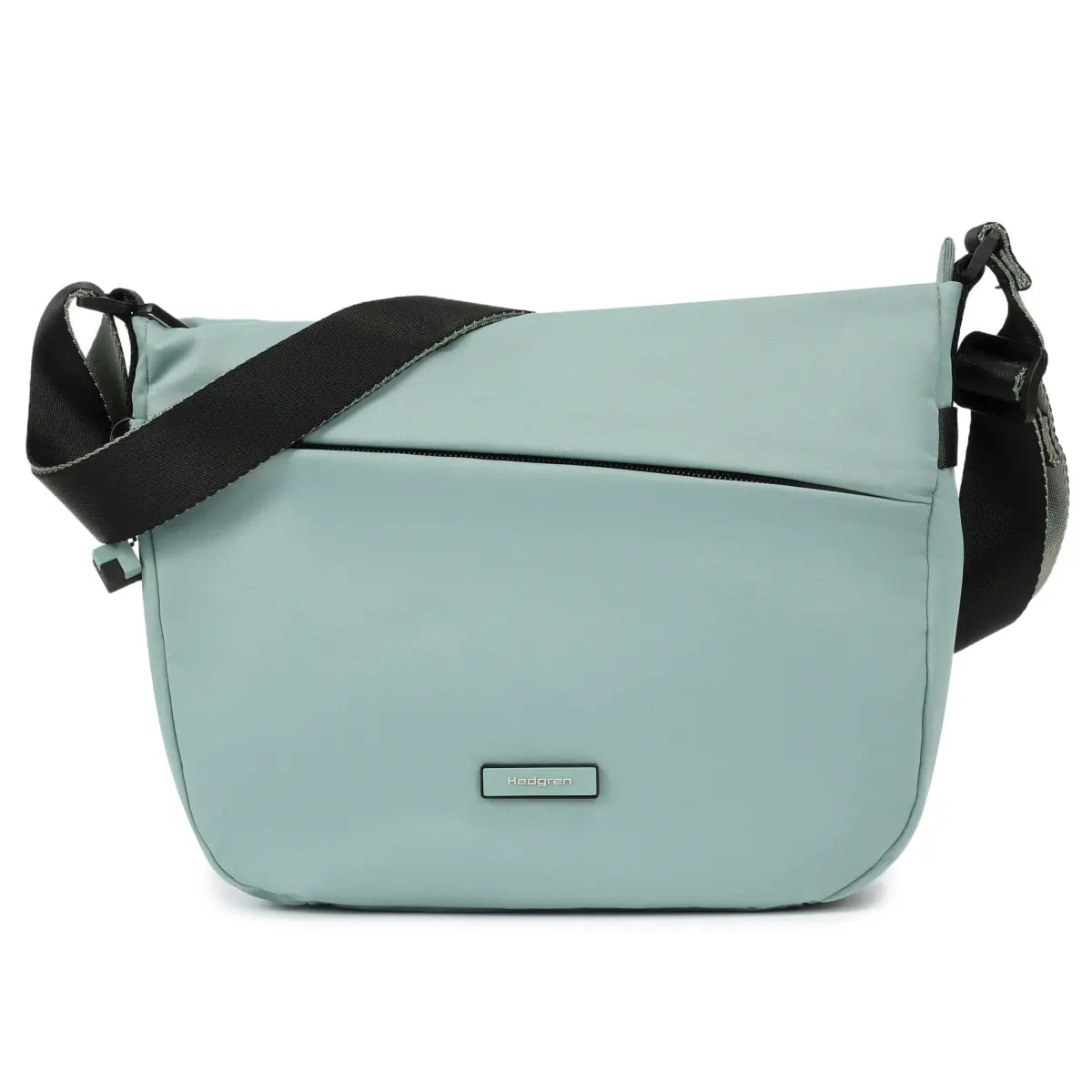 Hedgren GRAVITY Medium Crossover Shoulder Bag - Green Milieu