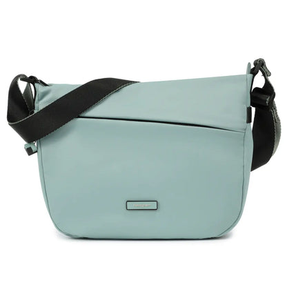Hedgren GRAVITY Medium Crossover Shoulder Bag - Green Milieu