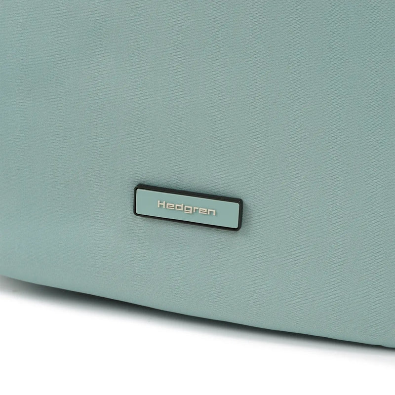 Hedgren GRAVITY Medium Crossover Shoulder Bag - Green Milieu