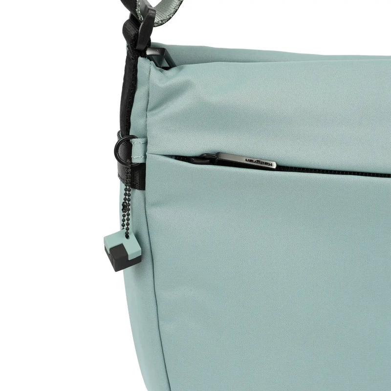 Hedgren GRAVITY Medium Crossover Shoulder Bag - Green Milieu