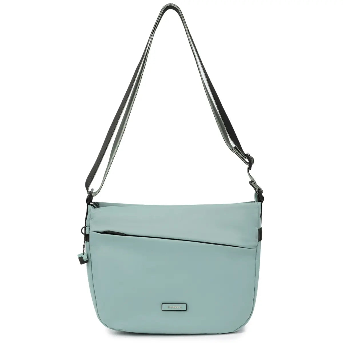 Hedgren GRAVITY Medium Crossover Shoulder Bag - Green Milieu