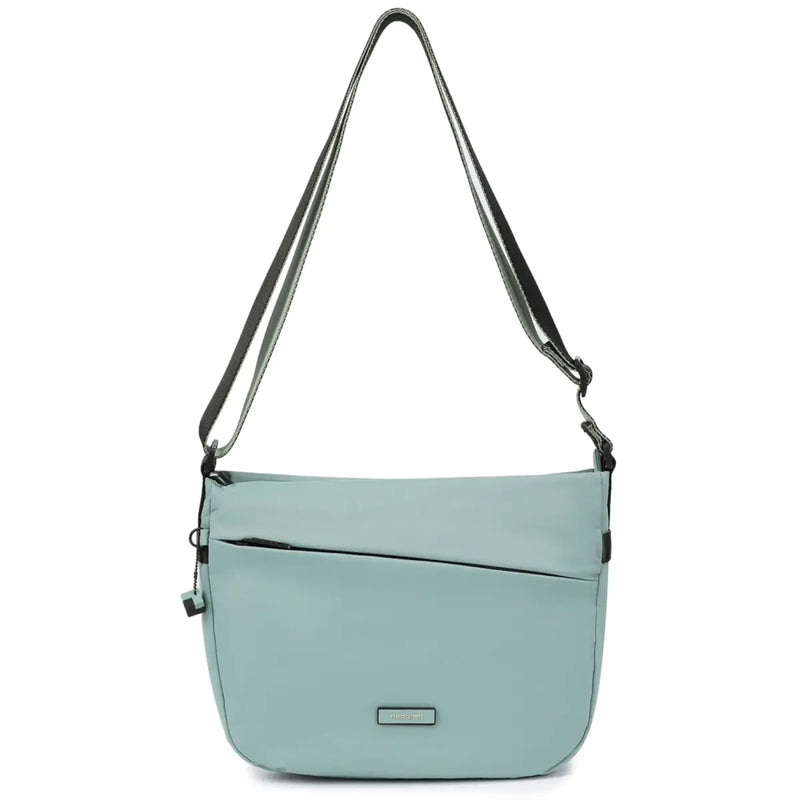 Hedgren GRAVITY Medium Crossover Shoulder Bag - Green Milieu