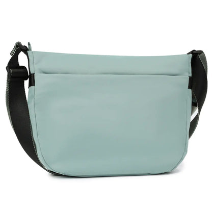 Hedgren GRAVITY Medium Crossover Shoulder Bag - Green Milieu