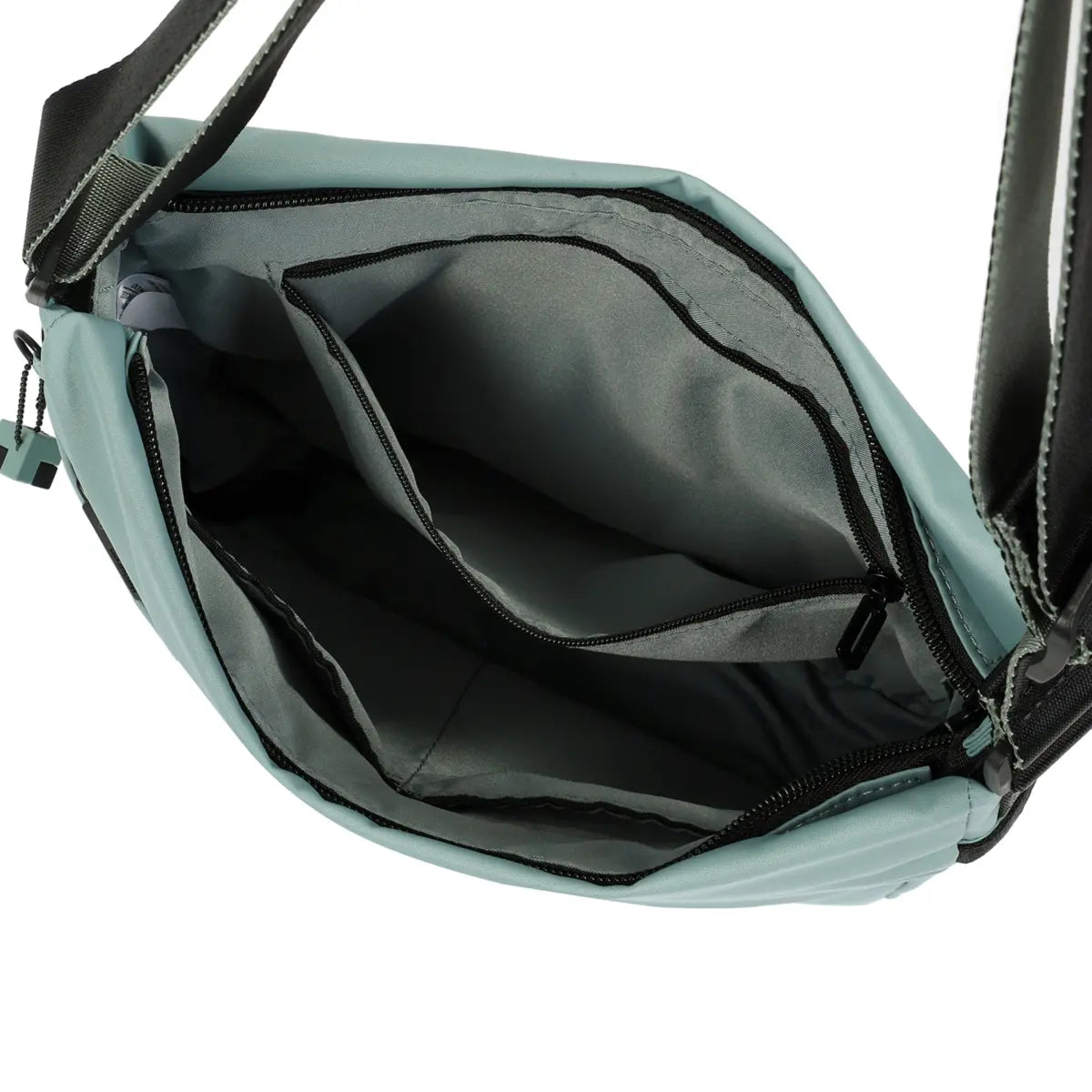 Hedgren GRAVITY Medium Crossover Shoulder Bag - Green Milieu