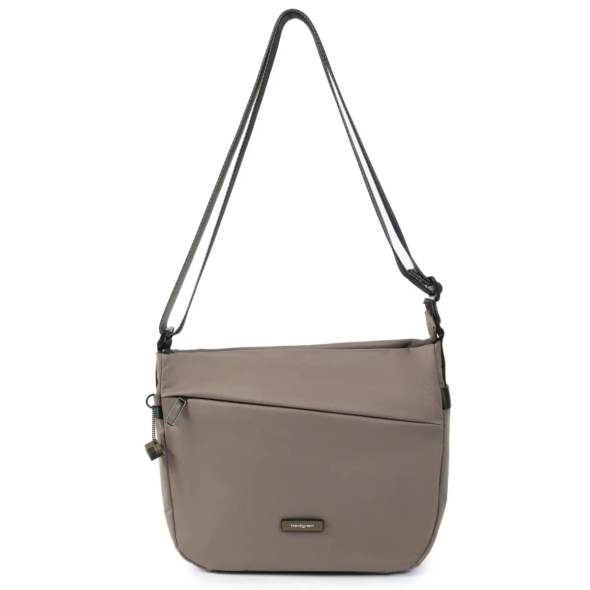Hedgren GRAVITY Medium Crossover Shoulder Bag Morel