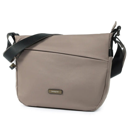 Hedgren GRAVITY Medium Crossover Shoulder Bag Morel