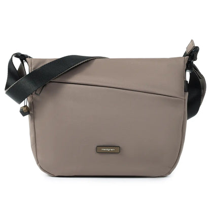 Hedgren GRAVITY Medium Crossover Shoulder Bag - Morel