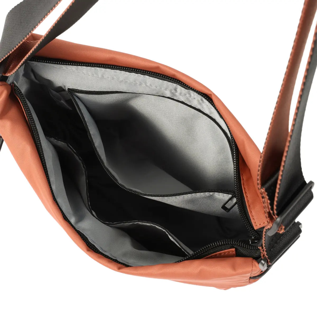 Hedgren GRAVITY Medium Crossover Shoulder Bag Redwood Burl